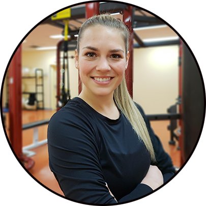 Audrey Bélanger, kinésiologue